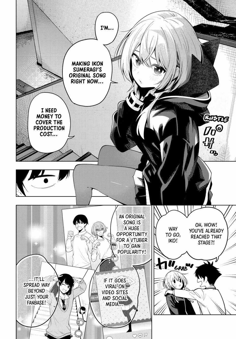 Mayonaka Heart Tune Chapter 57 image 14